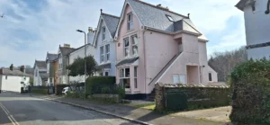 Victorian House conversion to flats on Derby Road
